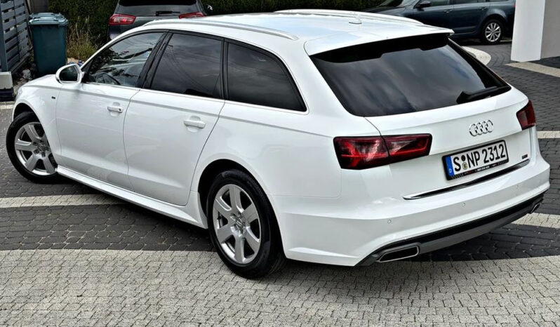 Audi A6 Avant | FWD (przód) | Automatyczna | 190 KM | Biały full
