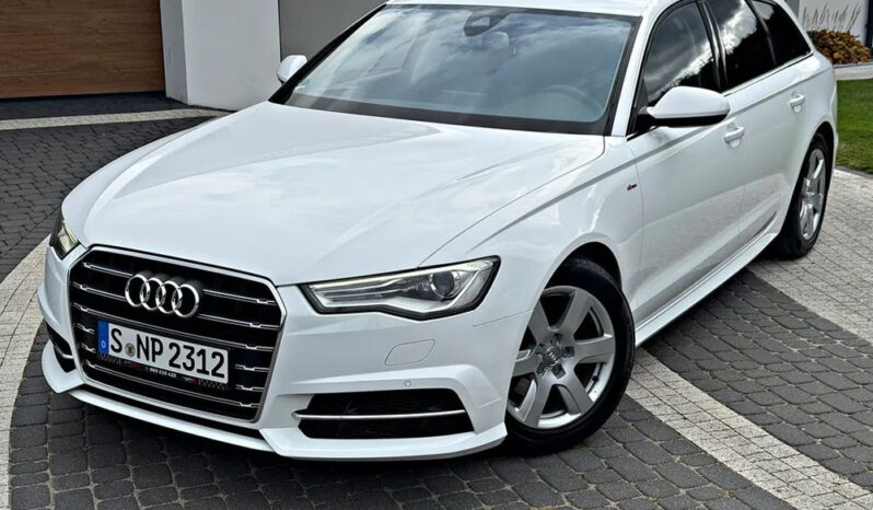 Audi A6 Avant | FWD (przód) | Automatyczna | 190 KM | Biały full