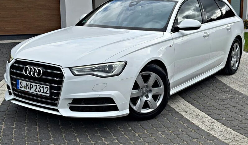Audi A6 Avant | FWD (przód) | Automatyczna | 190 KM | Biały full