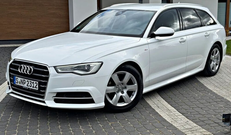 Audi A6 Avant | FWD (przód) | Automatyczna | 190 KM | Biały full