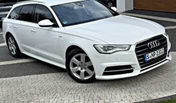 Audi A6 Avant | FWD (przód) | Automatyczna | 190 KM | Biały full