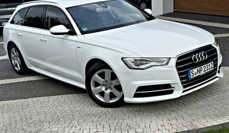 Audi A6 Avant | FWD (przód) | Automatyczna | 190 KM | Biały full