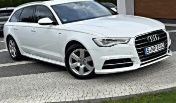 Audi A6 Avant | FWD (przód) | Automatyczna | 190 KM | Biały full