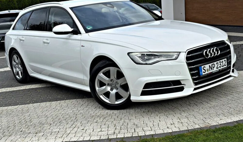 Audi A6 Avant | FWD (przód) | Automatyczna | 190 KM | Biały full