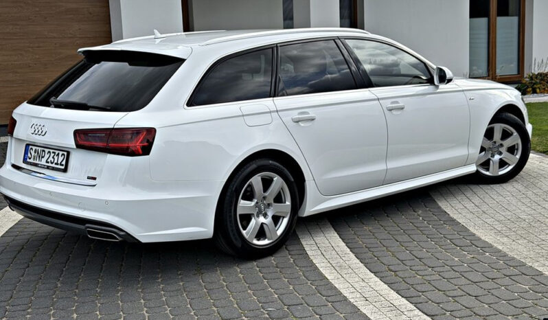 Audi A6 Avant | FWD (przód) | Automatyczna | 190 KM | Biały full