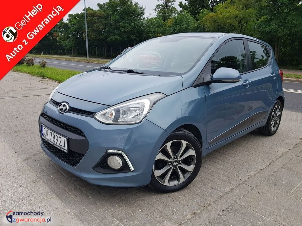 Hyundai I10 | Fwd (Przód) | Manualna | 87 Km | Niebieski