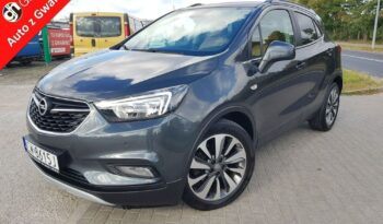 Opel Mokka X | Fwd (Przód) | Manualna | 140 Km | Szary