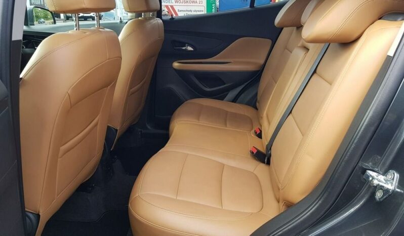 Opel Mokka X | FWD (przód) | Manualna | 140 KM | Szary full