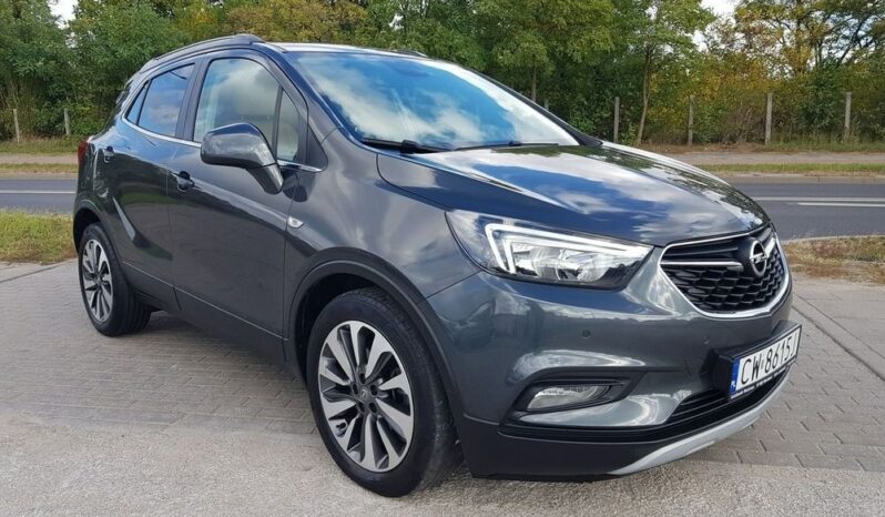 Opel Mokka X | FWD (przód) | Manualna | 140 KM | Szary full