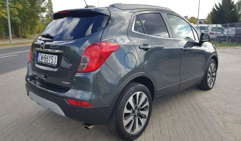 Opel Mokka X | FWD (przód) | Manualna | 140 KM | Szary full