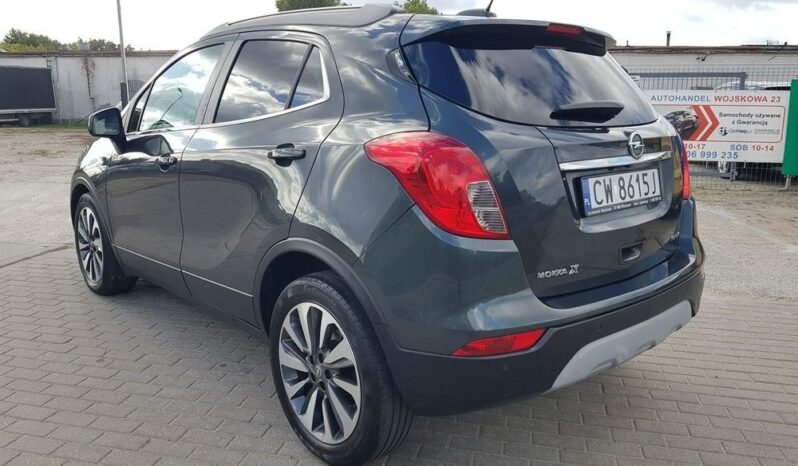 Opel Mokka X | FWD (przód) | Manualna | 140 KM | Szary full