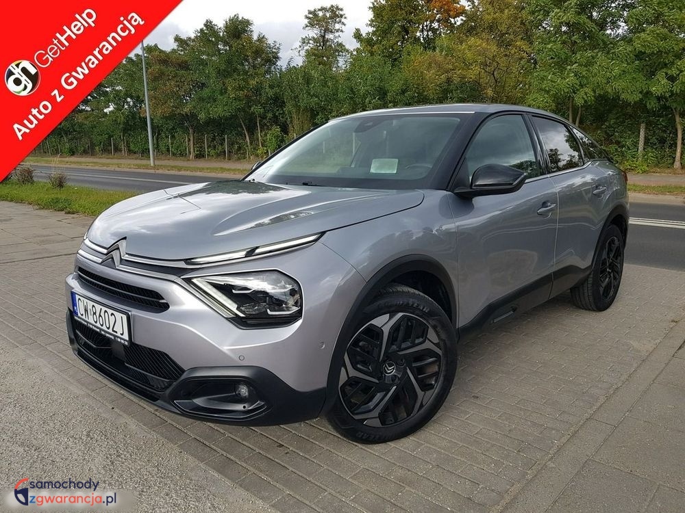 Citroën C4 | Fwd (Przód) | Automatyczna | 130 Km | Szary