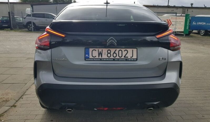 Citroën C4 | FWD (przód) | Automatyczna | 130 KM | Szary full