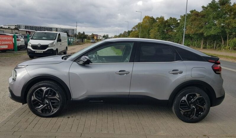 Citroën C4 | FWD (przód) | Automatyczna | 130 KM | Szary full