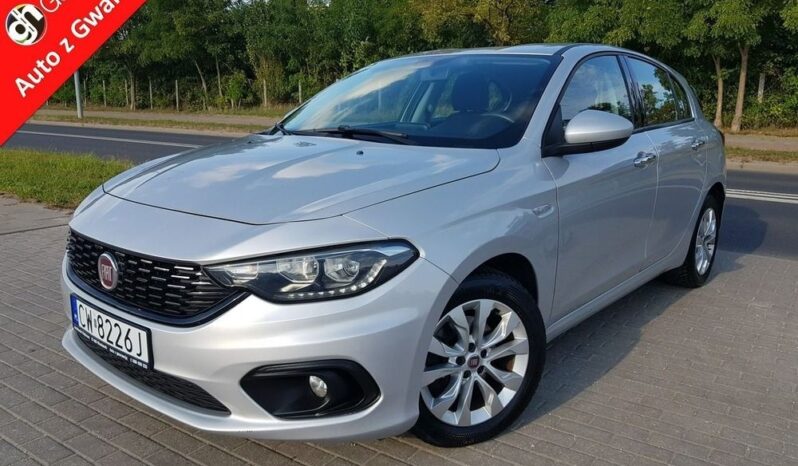 Fiat Tipo | Fwd (Przód) | Manualna | 95 Km | Srebrny