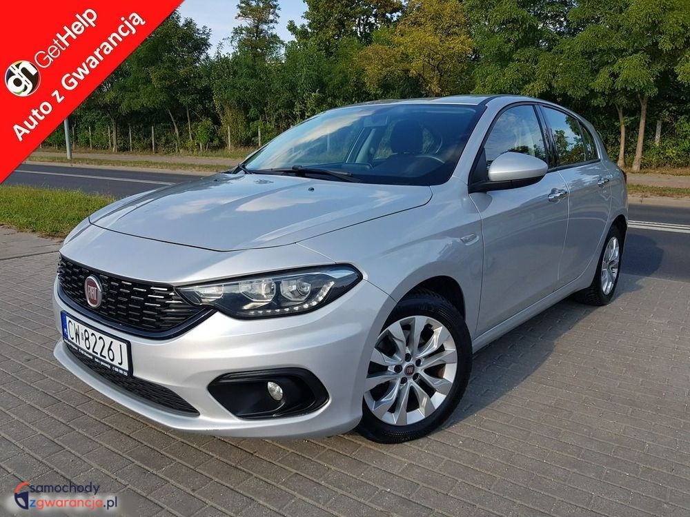 Fiat Tipo | Fwd (Przód) | Manualna | 95 Km | Srebrny
