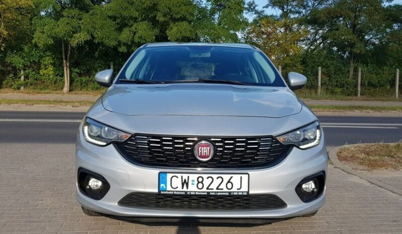 Fiat Tipo | FWD (przód) | Manualna | 95 KM | Srebrny full