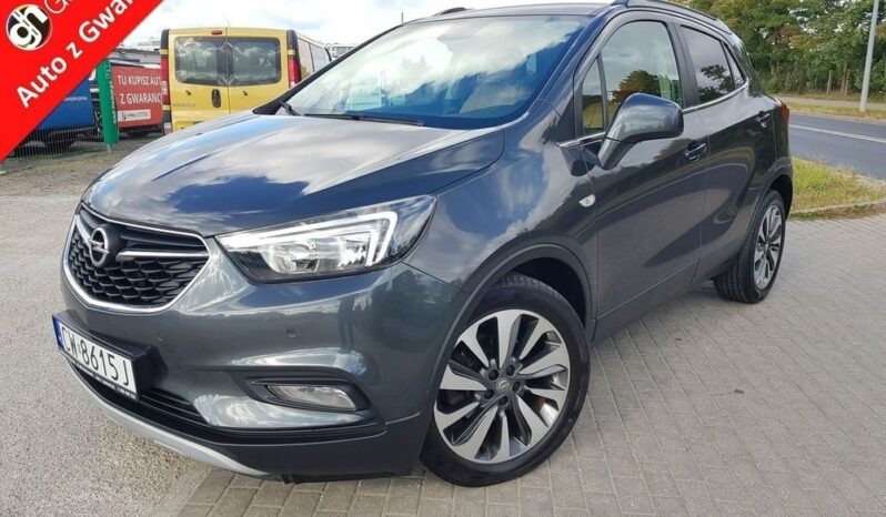 Opel Mokka X | Fwd (Przód) | Manualna | 140 Km | Szary