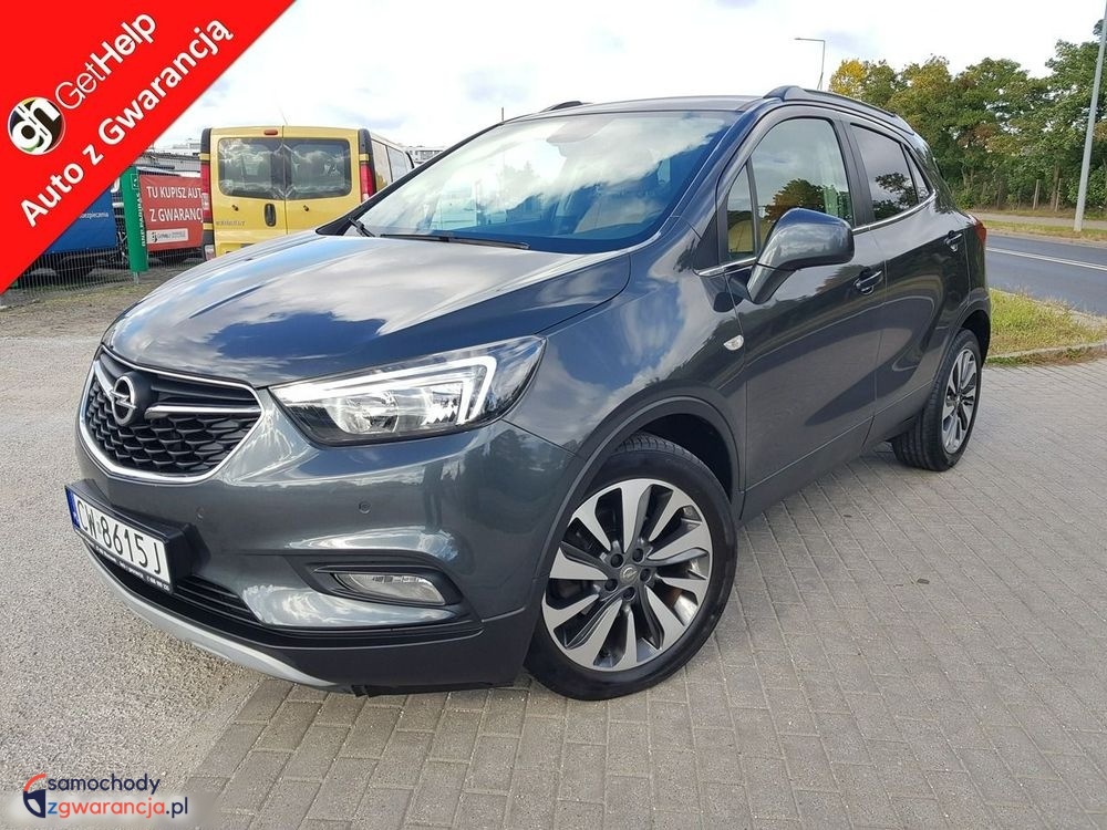 Opel Mokka X | Fwd (Przód) | Manualna | 140 Km | Szary
