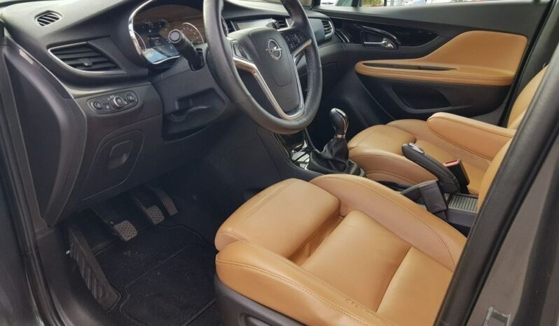 Opel Mokka X | FWD (przód) | Manualna | 140 KM | Szary full