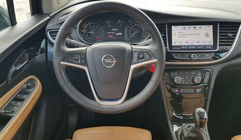 Opel Mokka X | FWD (przód) | Manualna | 140 KM | Szary full