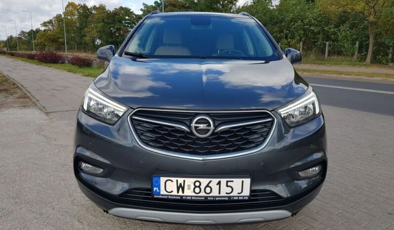Opel Mokka X | FWD (przód) | Manualna | 140 KM | Szary full