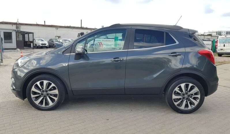 Opel Mokka X | FWD (przód) | Manualna | 140 KM | Szary full