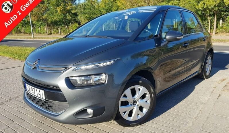 Citroën C4 Picasso | Fwd (Przód) | Manualna | 120 Km | Szary