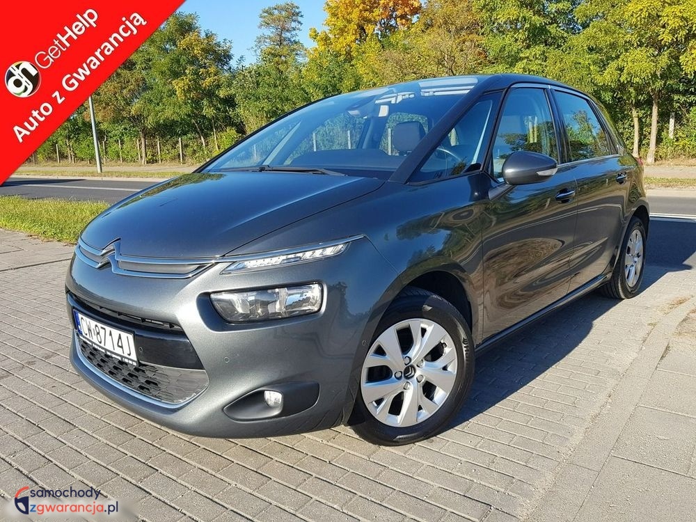 Citroën C4 Picasso | Fwd (Przód) | Manualna | 120 Km | Szary