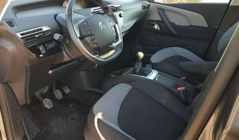 Citroën C4 Picasso | FWD (przód) | Manualna | 120 KM | Szary full
