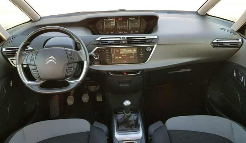Citroën C4 Picasso | FWD (przód) | Manualna | 120 KM | Szary full