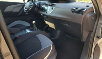 Citroën C4 Picasso | FWD (przód) | Manualna | 120 KM | Szary full