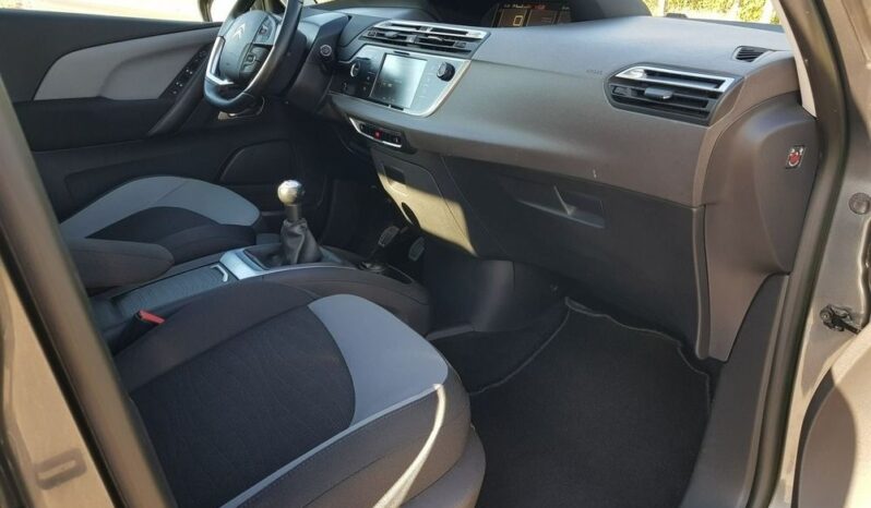 Citroën C4 Picasso | FWD (przód) | Manualna | 120 KM | Szary full