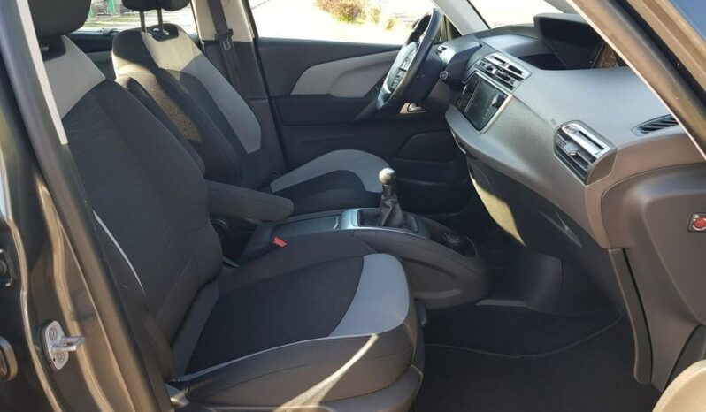 Citroën C4 Picasso | FWD (przód) | Manualna | 120 KM | Szary full