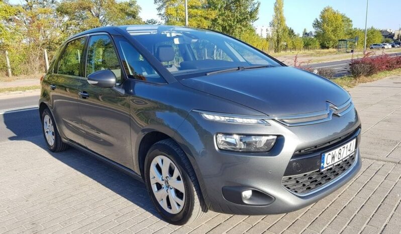 Citroën C4 Picasso | FWD (przód) | Manualna | 120 KM | Szary full