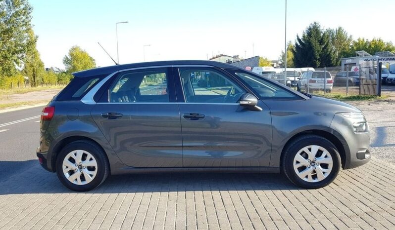 Citroën C4 Picasso | FWD (przód) | Manualna | 120 KM | Szary full