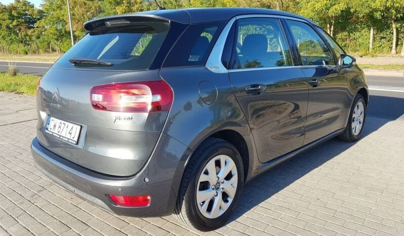 Citroën C4 Picasso | FWD (przód) | Manualna | 120 KM | Szary full