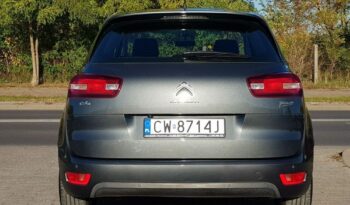 Citroën C4 Picasso | FWD (przód) | Manualna | 120 KM | Szary full