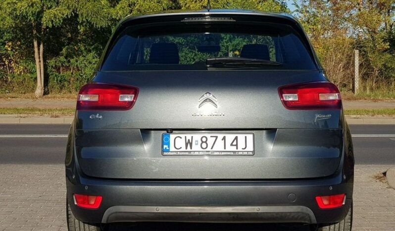 Citroën C4 Picasso | FWD (przód) | Manualna | 120 KM | Szary full