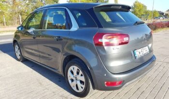 Citroën C4 Picasso | FWD (przód) | Manualna | 120 KM | Szary full