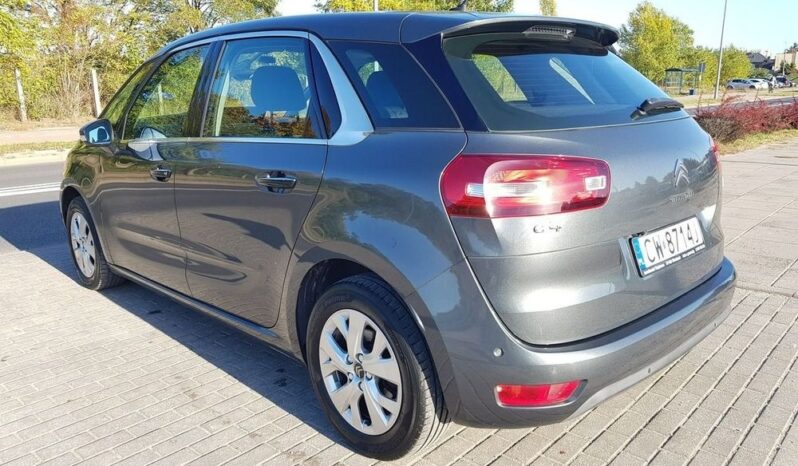 Citroën C4 Picasso | FWD (przód) | Manualna | 120 KM | Szary full