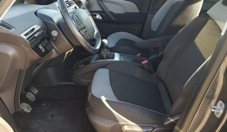 Citroën C4 Picasso | FWD (przód) | Manualna | 120 KM | Szary full