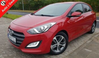 Hyundai I30 | Fwd (Przód) | Manualna | 135 Km | Bordowy