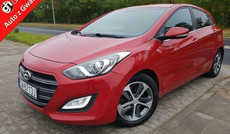 Hyundai I30 | Fwd (Przód) | Manualna | 135 Km | Bordowy
