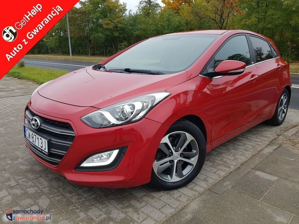 Hyundai I30 | Fwd (Przód) | Manualna | 135 Km | Bordowy