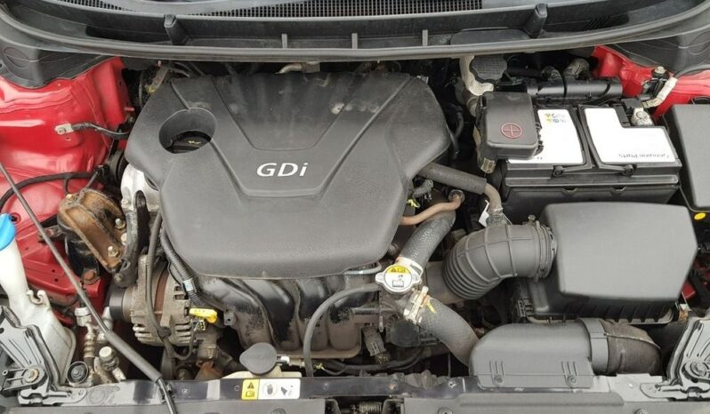 Hyundai i30 | FWD (przód) | Manualna | 135 KM | Bordowy full
