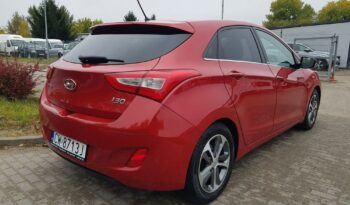 Hyundai i30 | FWD (przód) | Manualna | 135 KM | Bordowy full