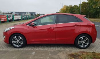 Hyundai i30 | FWD (przód) | Manualna | 135 KM | Bordowy full