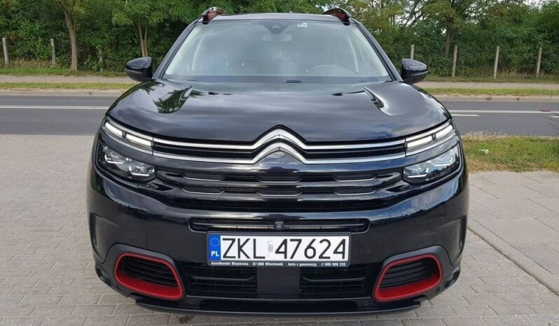 Citroën C5 Aircross | FWD (przód) | Automatyczna | 177 KM | Czarny full