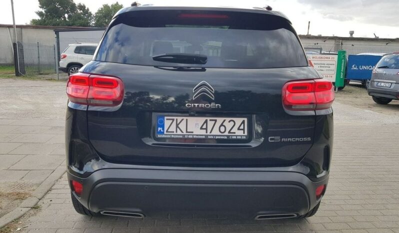Citroën C5 Aircross | FWD (przód) | Automatyczna | 177 KM | Czarny full